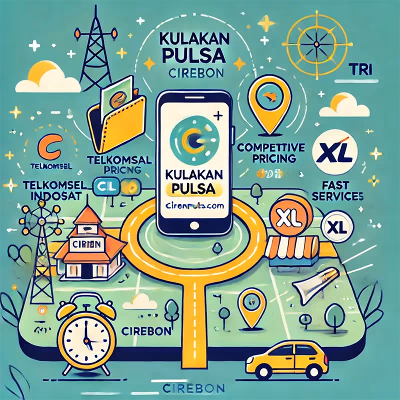 Kulakan Pulsa di Cirebon melalui KulakanPulsa.com